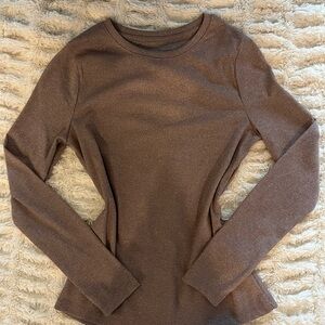 A New Day silver/mauve Long Sleeve Top